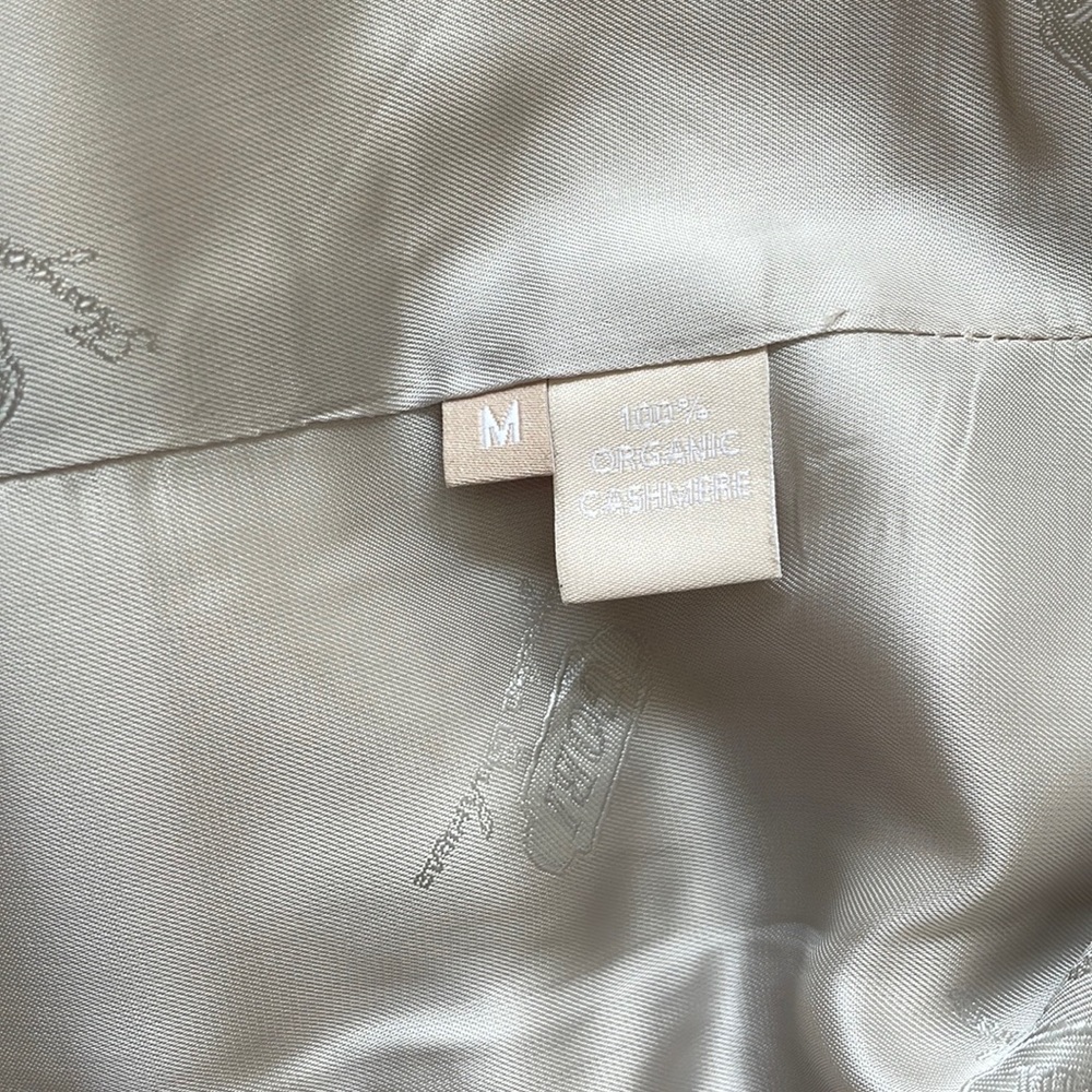 Gobi 100% Organic Cashmere Coat - Picture 5 of 9